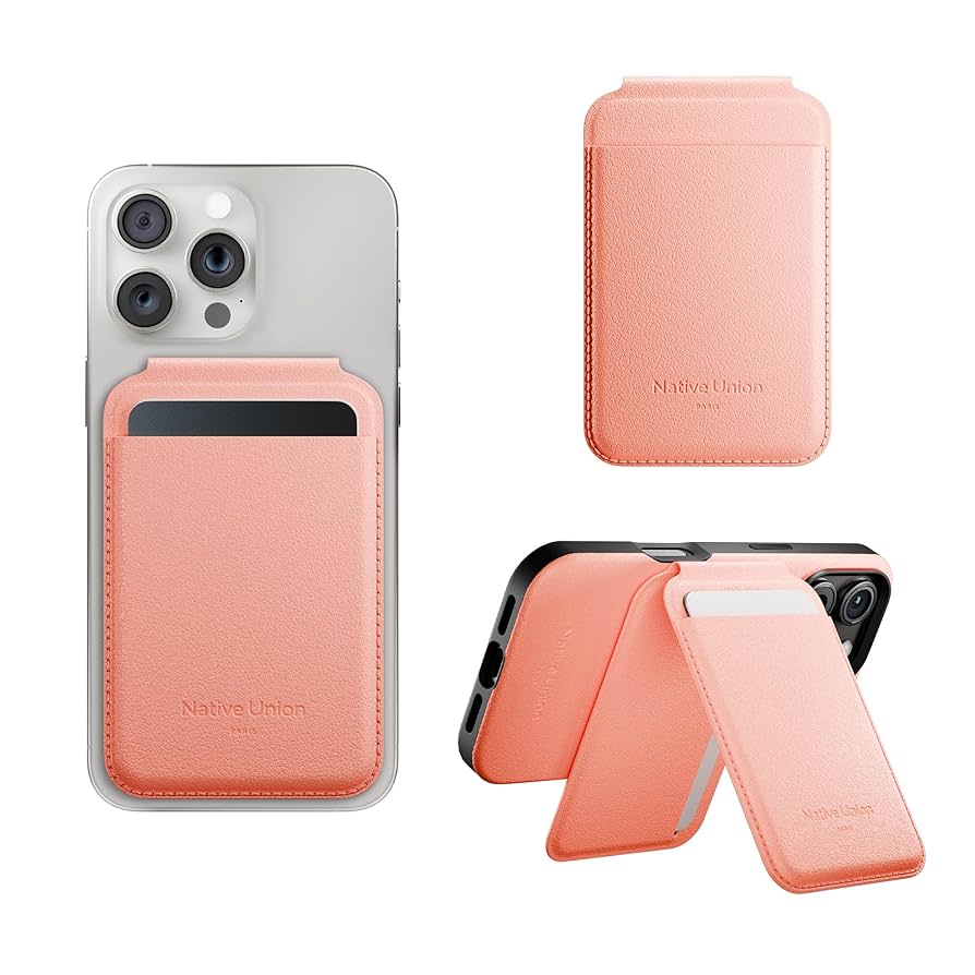 Active ウォレット スタンド | Magnetic – MagSafe Amazon.com: Native Union Active Wallet Stand | Magnetic